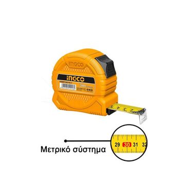 ΜΕΤΡΟ INGCO ΚΙΤΡΙΝΟ 3Χ16 0724Ε