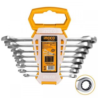ΣΕΤ ΓΕΡΜΑΝΟΠΟΛΥΓΩΝΑ ΚΑΣΤ 6ΤΜ INGCO 19-32mm 0326Ε