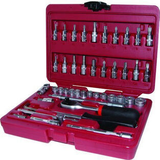 ΣΕΤ ΚΑΡΥΔ TORX 3/8 3127 0123Ε