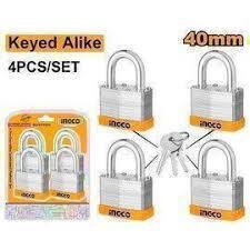 ΛΟΥΚΕΤΟ 40 INGCO ΠΛΑΣΤ ΕΠ ΣΕΤ 4ΤΜΧ (1ΚΛΕΙΔΙ) 1024Ε