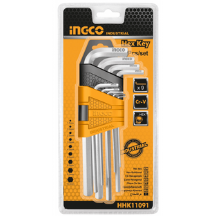 ΣΕΤ ΑΛΛΕΝ INGCO L 11091 9Τ 1025Ε