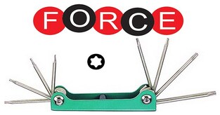 ΣΕΤ ΑΛΛΕΝ TORX FORCE 5083F 0223Ε