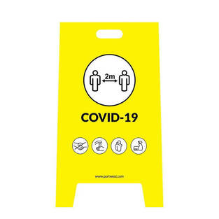 ΠΙΝΑΚΙΔΑ ΠΡΟΕΙΔΟΠΟΙΗΤΙΚΗ COVID-19 0322Ε