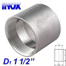 ΜΟΥΦΑ ΙΝΟΧ316 1/2" 1125Ε