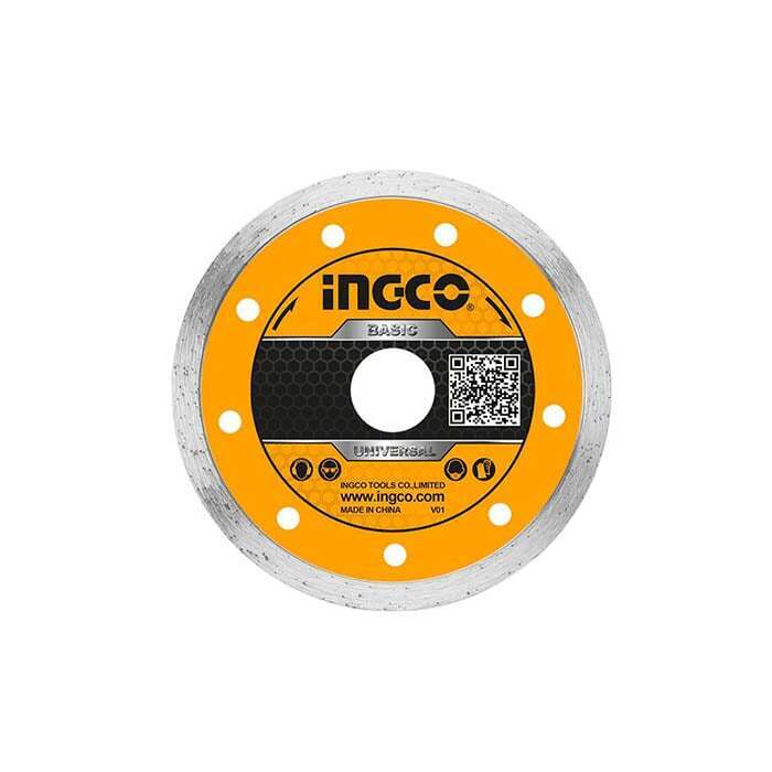 ΤΡΟΧΟΣ ΚΟΠΗΣ ΙΝΟΧ 76Χ7 INGCO 0925Ε