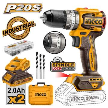 ΔΡΑΠΑΝΟ ΜΠΑΤ INGCO 20V 1025Ε