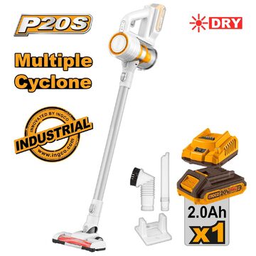 ΣΚΟΥΠΑ STICK INGCO 20V ΣΕΤ 0626