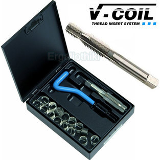 ΣΕΤ ΣΠΕΙΡΩΜΑΤΑ V-COIL Μ5-Μ12 0823Ε