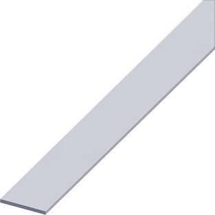 ΑΛΟΥΜΙΝΙΟ ΛΑΜΑ 20Χ 2 [0,110kg/1m 0425Ε