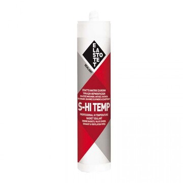 ΣΙΛΙΚΟΝΗ ΚΟΚΚΙΝΗ HI-TEMP 300oC 280ml 0624Ε