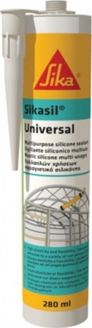 ΣΙΛΙΚΟΝΗ ΛΕΥΚΗ SIKASIL 280ml 1225Ε