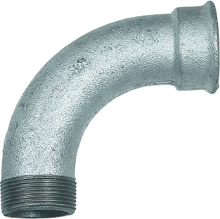 ΚΑΜΠΥΛΗ ΓΑΛΒ ΜΕΒ 1/4" 1123Ε