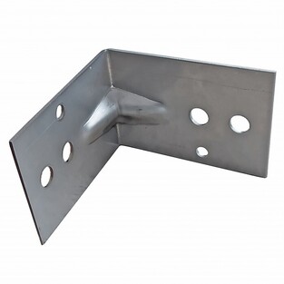 ΓΩΝΙΑ ΣΤΗΡΙΞΗΣ ΙΝΟΧ 70Χ55Χ2 0125Ε