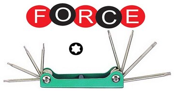 ΣΕΤ ΑΛΛΕΝ TORX FORCE 5083F 0223Ε
