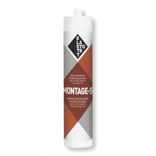 ΣΙΛΙΚΟΝΗ ΜΠΕΖ MONTAGE-S 280ml 0124Ε