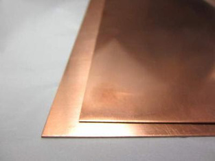 ΧΑΛΚΟΣ ΦΥΛΛΟ 0.3mm [2.7 0322Ε