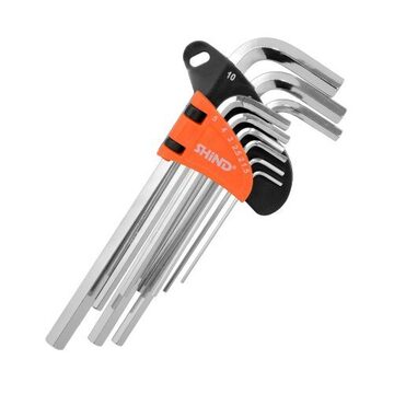 ΣΕΤ ΑΛΛΕΝ TORX SHIND L Τ10-Τ50 0225Ε