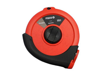 ΜΕΤΡΟΤΑΙΝΙΑ 30Μ FISCO ΜΕΤΑΛ 0422Ε