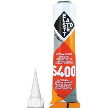 ΣΙΛΙΚΟΝΗ ΛΕΥΚΗ S-400 80ml