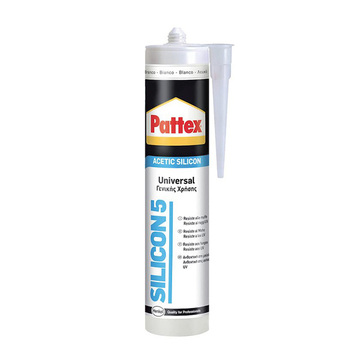 ΣΙΛΙΚΟΝΗ ΛΕΥΚΗ PATTEX 280ml 0525Ε