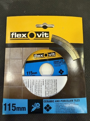 ΔΙΣΚΟΣ ΔΟΜΙΚΩΝ 115 FLEX 1124Ε
