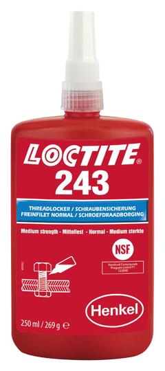 ΚΟΛΛΑ ΣΠΕΙΡΩΜΑΤΩΝ LOCTITE  243 50ml 0425Ε