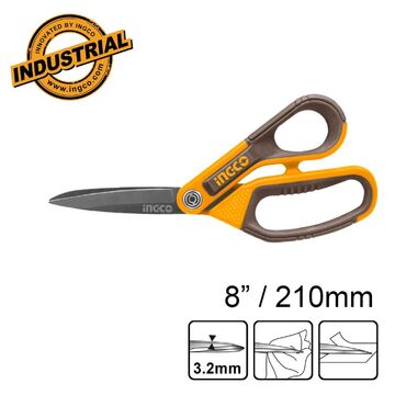 ΨΑΛΛΙΔΙ ΓΕΝΙΚΗΣ ΧΡΗΣΗΣ INGCO 210ΜΜ 1025Ε