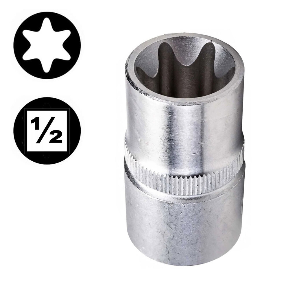 ΚΑΡΥΔΑΚΙ 1/2 Ε12 L ΘΗΛ TORX FORCE 0925Ε