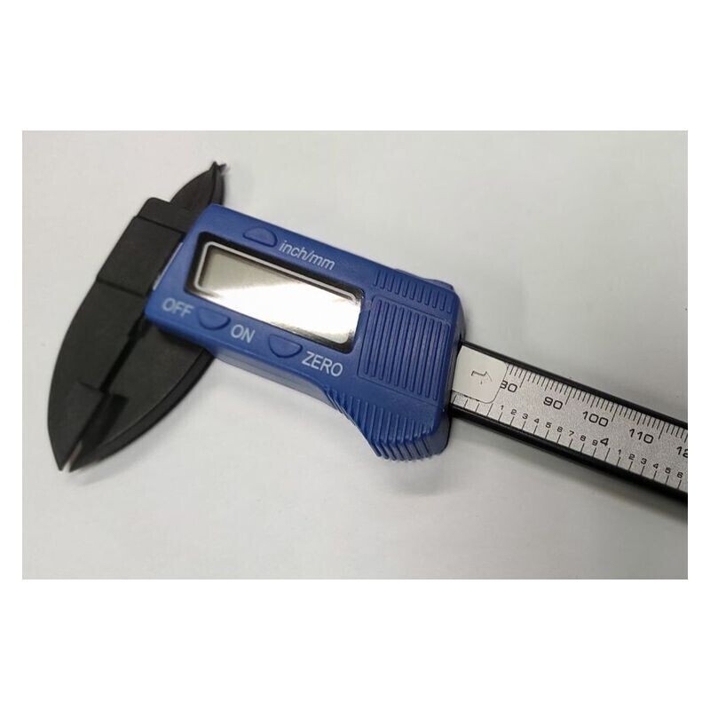 ΠΑΧΥΜΕΤΡΟ 150 DIGITAL ΠΛΑΣΤΙΚΟ HGM 0825Ε