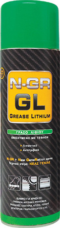 ΣΠΡΕΥ ΓΡΑΣΣΟ ΛΙΘΙΟΥ N-GR 400ml 0126Ε