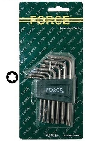 ΣΕΤ ΑΛΛΕΝ TORX 5071 FORCE 0223Ε