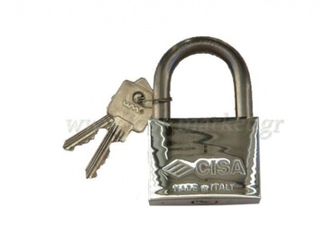 ΛΟΥΚΕΤΟ 40 ΙΝΟΧ CISA 0723Ε