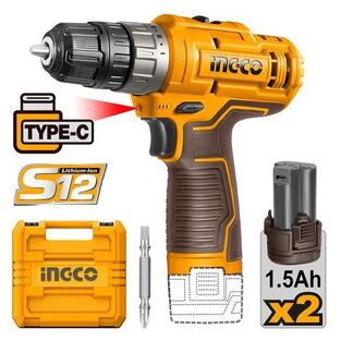 ΔΡΑΠΑΝΟ ΜΠΑΤ INGCO 16V 1025E