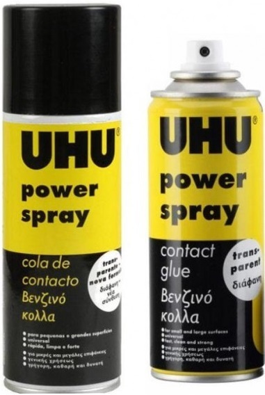 ΣΠΡΕΥ ΒΕΝΖΙΝΟΚΟΛΛΑ UHU 200ml 1125Ε