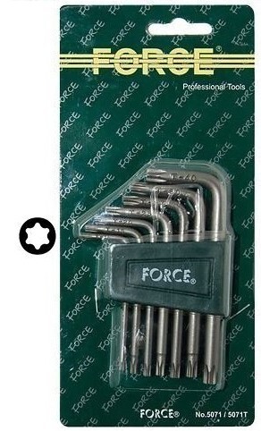 ΣΕΤ ΑΛΛΕΝ TORX 5071 FORCE 0223Ε