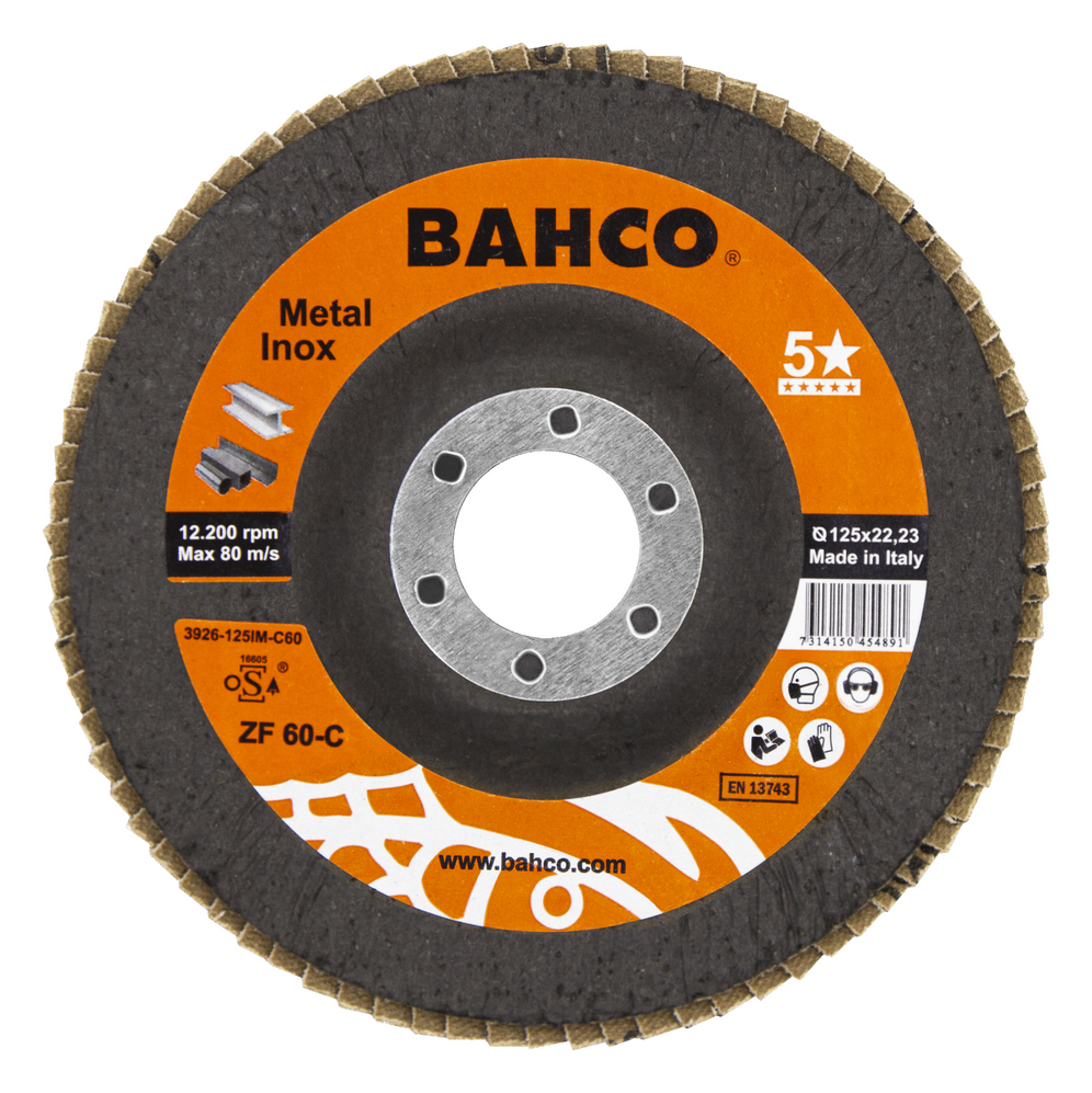 ΤΡΟΧΟΣ ΠΤΕΡ 125 BAHCO 1224E