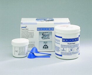ΚΟΛΛΑ PLASTIC STEEL WEICON (STEEL) 0923Ε