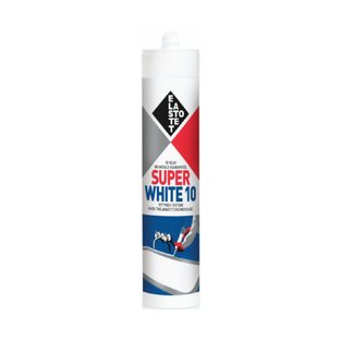 ΣΙΛΙΚΟΝΗ ΛΕΥΚΗ SUPERWHITE ELAST 0923Ε