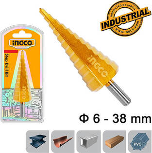 ΚΩΝΟΣ ΔΙΑΒΑΣΘΜΙΣΗΣ INGCO 6-38MM 0226Ε