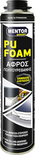 ΑΦΡΟΣ PU ΠΙΣΤΟΛΙΟΥ Χ.Δ 750ml MENT 0526