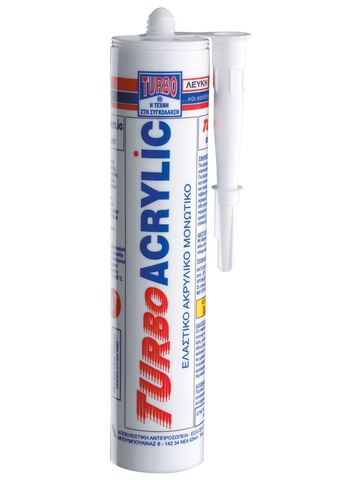 ΣΙΛΙΚΟΝΗ ΛΕΥΚΗ ACRYL TURBO 0425Ε