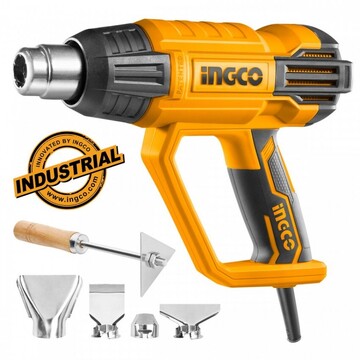 ΑΕΡΟΘΕΡΜΟ INGCO 2000W 4 ΕΞΑΡΤ 0325Ε