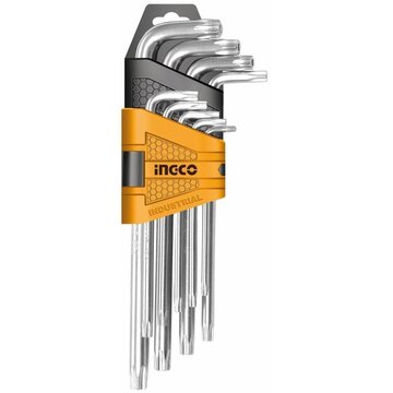 ΣΕΤ ΑΛΛΕΝ INGCO TORX 13092 9Τ 0923Ε
