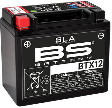 ΜΠΑΤΑΡΙΑ MTX12-BS AH MIDAC (BEVERLY 350) 0926