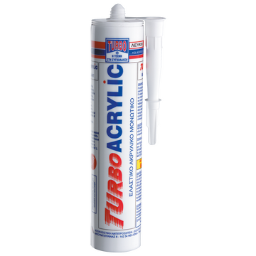 ΣΙΛΙΚΟΝΗ ΓΚΡΙ ACRYL TURBO 280ml 0823Ε