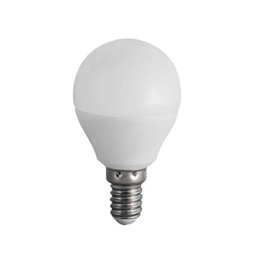 ΛΑΜΠΑ LED 14470127 ΣΦΑΙΡΙΚΗ 6W Ε14 2700Κ 0923Ε