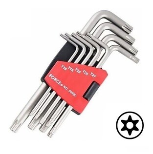 ΣΕΤ ΑΛΛΕΝ TORX ΤΡ 9Τ FORCE5098Τ 0226Ε