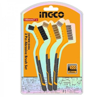 ΣΥΡΜΑΤΟΒΟΥΡΤΣΑ ΣΕΤ MINI 180MM INGCO 0925E