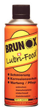 ΣΠΡΕΥ ΓΡΑΣΣΟ ΤΡΟΦΙΜΩΝ BRUNOX 400ml 0626