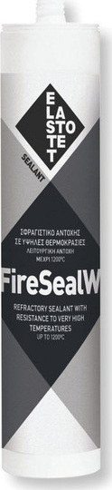 ΣΙΛΙΚΟΝΗ ΜΑΥΡΗ FIRE ELAST 1124Ε
